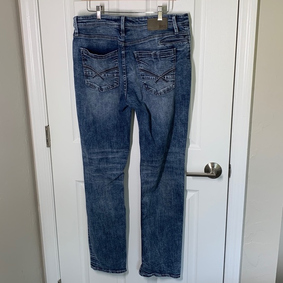 BKE Jake Straight Jeans 36 X 34 - Picture 3 of 8